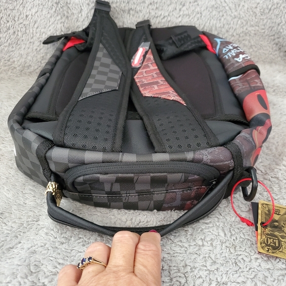 Sprayground HEY ARNOLD GERALD THE LEGEND BACKPACK - Picture 14 of 16